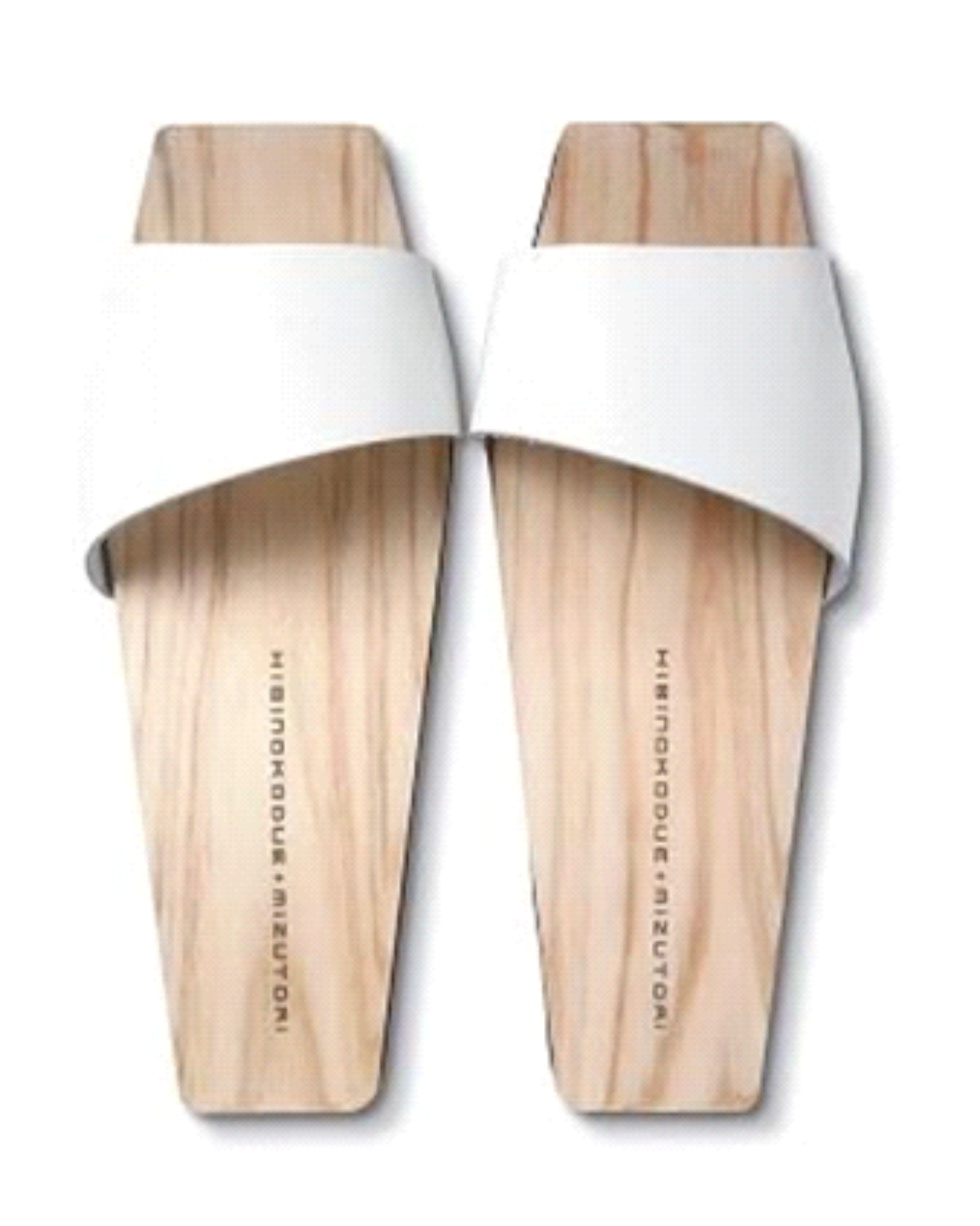 wooden flip flop test image