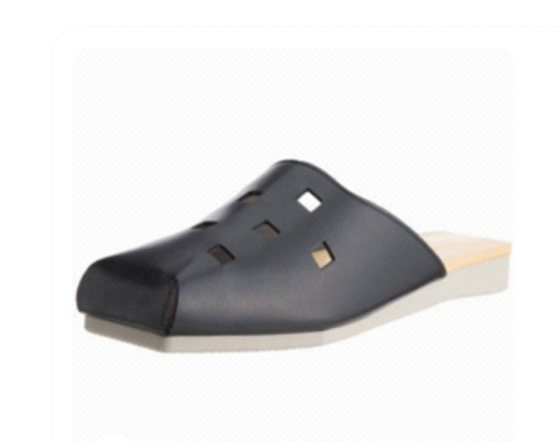 solid wood with cotton straps