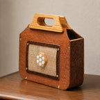 Woodlyn Cane – Handcrafted Rattan & Vegan Leather Bag