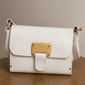 Woodlyn Crest – Handcrafted Vegan Leather Crossbody Bag for Men & Women