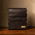 Woodlyn Frame – Handcrafted Structured Vegan Leather Shoulder Bag for Men & Women