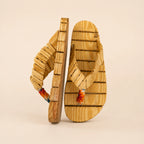 Woodlyn Knot Sandals -Handcrafted Wooden & Natural Fibre Sandals
