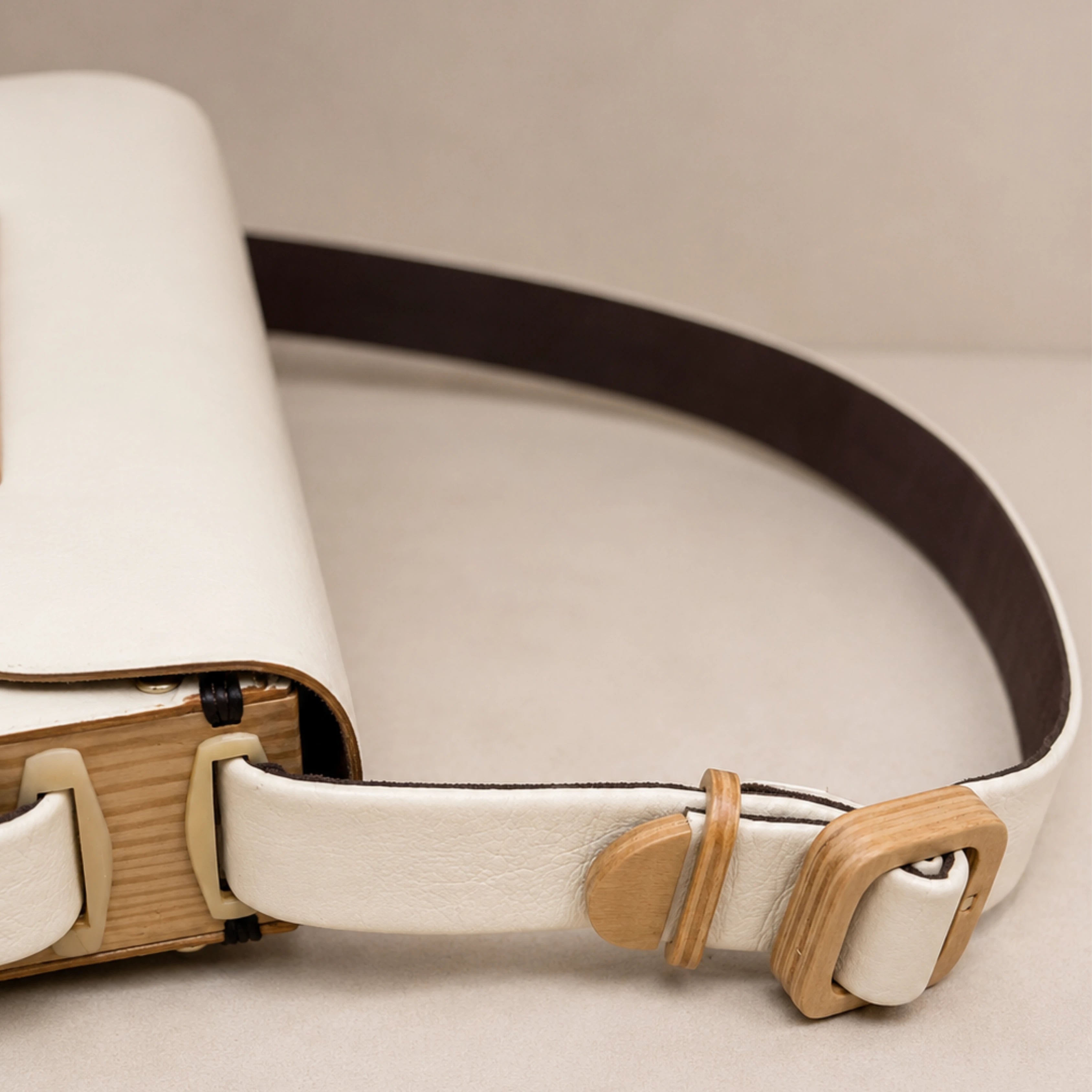 Woodlyn Loom – Handcrafted Vegan Leather Crossbody Bag