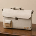 Woodlyn Ridge – Handcrafted Structured Wooden Satchel Bag for Men & Women
