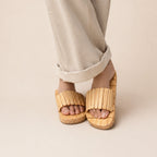 Woodlyn Slat Sandals – Handcrafted Wooden Sandals for Men & Women