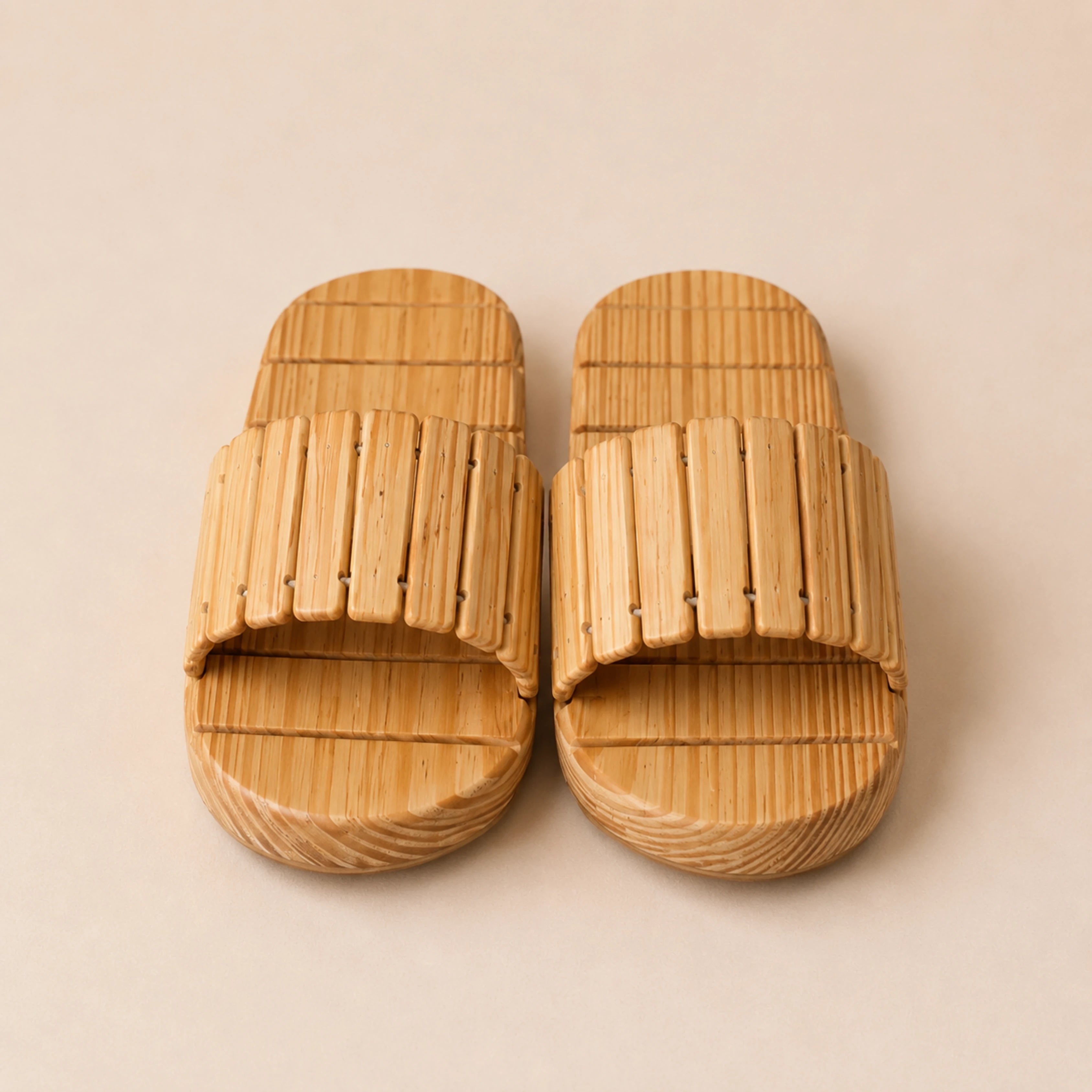 Woodlyn Slat Sandals – Handcrafted Wooden Sandals for Men & Women