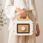 Woodlyn Cane – Handcrafted Rattan & Vegan Leather Bag